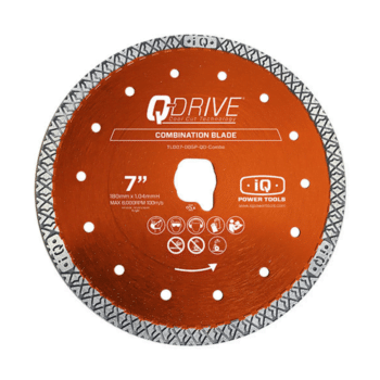 iQ Power Tools Cyclone Hard Diamond Disc ø180mm - Alle Materialien iQ Power Tools Cyclone Hard Diamond Disc ø180mm - Alle Materialien