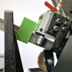 Eggenberg Metallbandsäge EBS2480 Limitierte Sonderedition in Schwarz - 225 mm 400V + Inklusive 3 Sägebänder – Bild 13