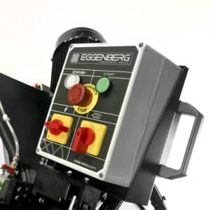 Eggenberg Metallbandsäge EBS2480 Limitierte Sonderedition in Schwarz - 225 mm 400V + Inklusive 3 Sägebänder – Bild 15