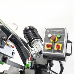 Eggenberg Metallbandsäge EBS2480 Limitierte Sonderedition in Schwarz - 225 mm 400V + Inklusive 3 Sägebänder – Bild 16