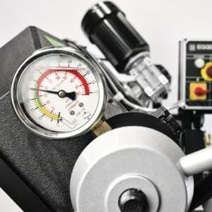 Eggenberg Metallbandsäge EBS2480 Limitierte Sonderedition in Schwarz - 225 mm 400V + Inklusive 3 Sägebänder – Bild 21