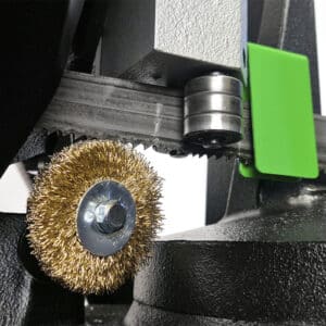 Eggenberg Metallbandsäge EBS2480 Limitierte Sonderedition in Schwarz - 225 mm 400V + Inklusive 3 Sägebänder – Bild 20