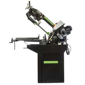 Eggenberg Metallbandsäge EBS2480 Limitierte Sonderedition in Schwarz - 225 mm 400V + Inklusive 3 Sägebänder – Bild 5