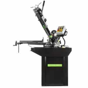Eggenberg Metallbandsäge EBS2480 Limitierte Sonderedition in Schwarz - 225 mm 400V + Inklusive 3 Sägebänder – Bild 7