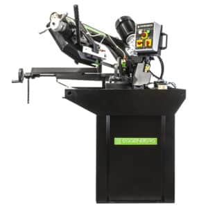 Eggenberg Metallbandsäge EBS2480 Limitierte Sonderedition in Schwarz - 225 mm 400V + Inklusive 3 Sägebänder – Bild 8