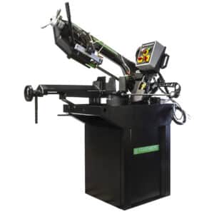 Eggenberg Metallbandsäge EBS2480 Limitierte Sonderedition in Schwarz - 225 mm 400V | BUNDLE 2 – Bild 8