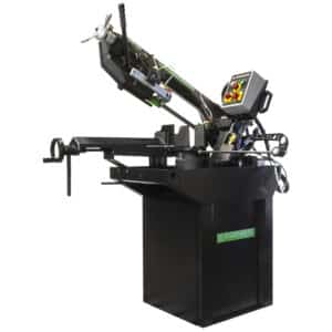 Eggenberg Metallbandsäge EBS2480 Limitierte Sonderedition in Schwarz - 225 mm 400V + Inklusive 3 Sägebänder – Bild 4