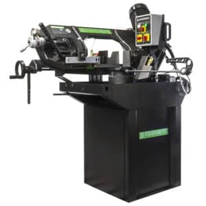 Eggenberg Metallbandsäge EBS2480 Limitierte Sonderedition in Schwarz - 225 mm 400V + Inklusive 3 Sägebänder – Bild 3