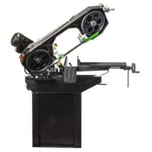 Eggenberg Metallbandsäge EBS2480 Limitierte Sonderedition in Schwarz - 225 mm 400V + Inklusive 3 Sägebänder – Bild 12