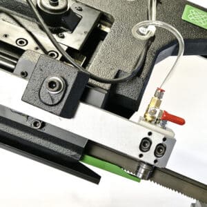 Eggenberg Metallbandsäge EBS2480 Limitierte Sonderedition in Schwarz - 225 mm 400V | BUNDLE 2 – Bild 17
