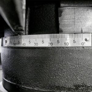 Eggenberg Metallbandsäge EBS2480 Limitierte Sonderedition in Schwarz - 225 mm 400V + Inklusive 3 Sägebänder – Bild 18