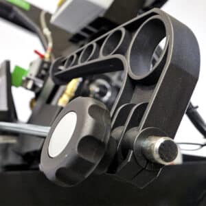 Eggenberg Metallbandsäge EBS2480 Limitierte Sonderedition in Schwarz - 225 mm 400V + Inklusive 3 Sägebänder – Bild 19