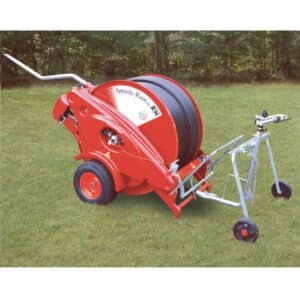 Speedy Rain 404 Sport Sprinklertrommel- Inklusive Sprühwagen