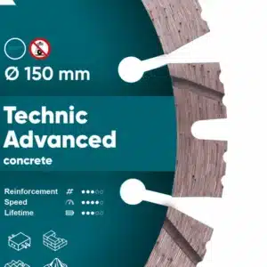 DiStar Diamantscheibe 22.23mm Technic Advanced – Universell – 1A1RSS – Bild 4