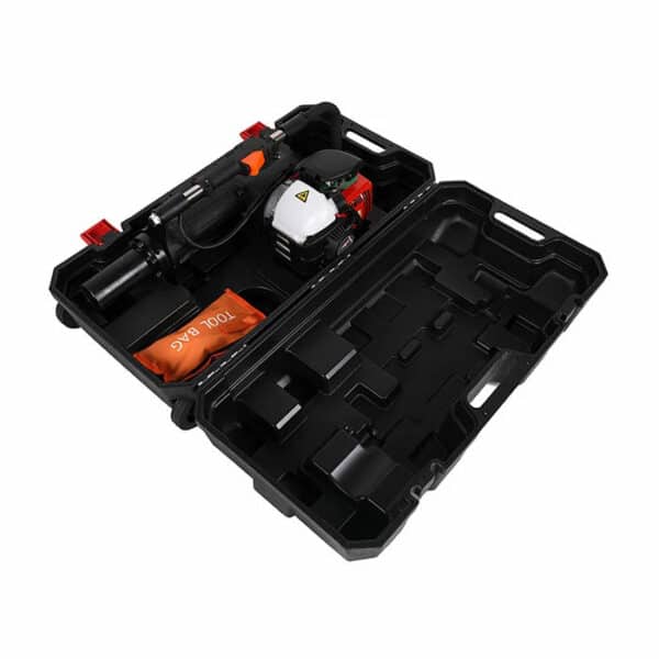 Bycon DPD-100N Professioneller Benzin-Rammgerät 100mm - Ideal für Festivalzelte