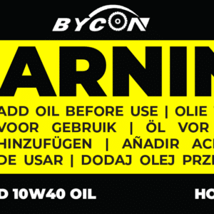 Bycon DPD-100N Professioneller Benzin Pfahlramme 60mm - Ideal für Festivalzelte – Bild 14