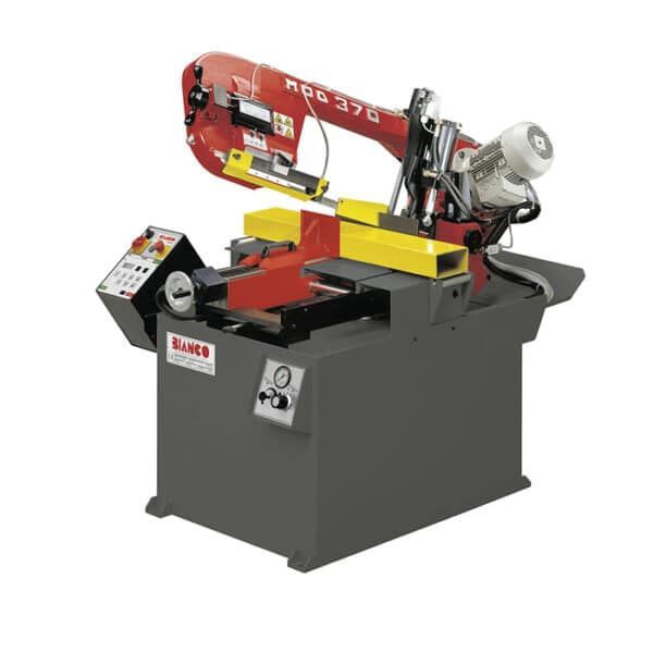 Bianco 370 SA DS MS Halbautomatische Bandsäge 280mm - 350x140mm Bianco 370 SA DS MS Halbautomatische Metallbandsäge 280mm - 350x140mm