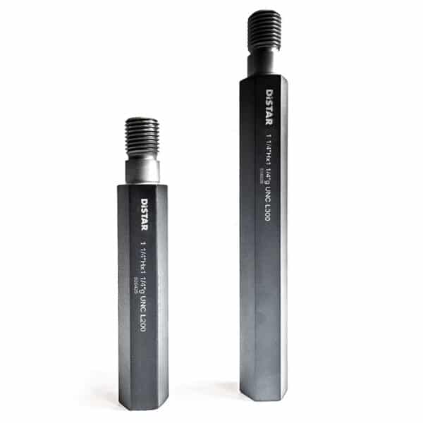 DiStar Verlängerungsstück für Diamantbohrkronen 1 1/4" - 200/300 mm