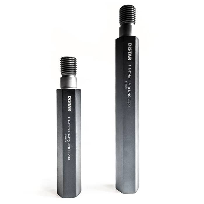 DiStar Verlängerungsstück für Diamantbohrkronen 1 1/4" - 200/300 mm