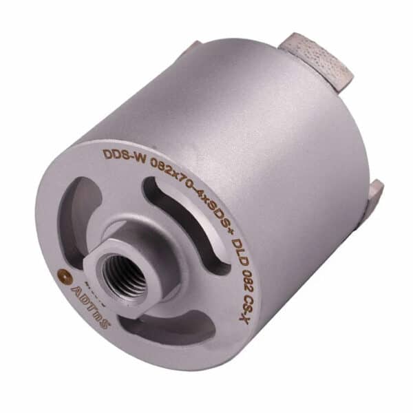 DiStar DDS-W CS-X Trockenkastenbohrer mit Mikroperkussion 68/72/82 mm M16