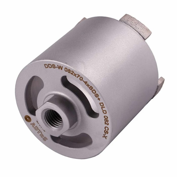 DiStar DDS-W CS-X Trockenkastenbohrer mit Mikroperkussion 68/72/82 mm M16