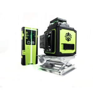D'Orly CUPRO Kreuzlinienlaser 3D 360G Grün mit Neigungsfunktion - 360° – Bild 10