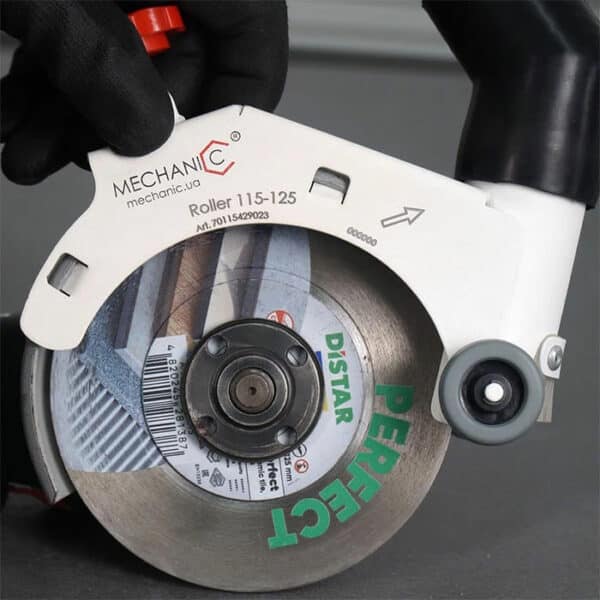 DiStar Mechanic Roller 115-125 - Entstaubung
