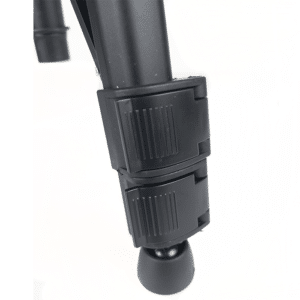 D'Orly Aluminium Stativ 180 cm + Adapter 5/8'' - 1/4'' – Bild 7