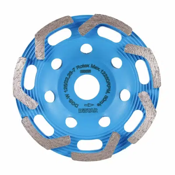 DiStar DGS-W Rotex Diamantschleiftopf – 125×22,2 mm