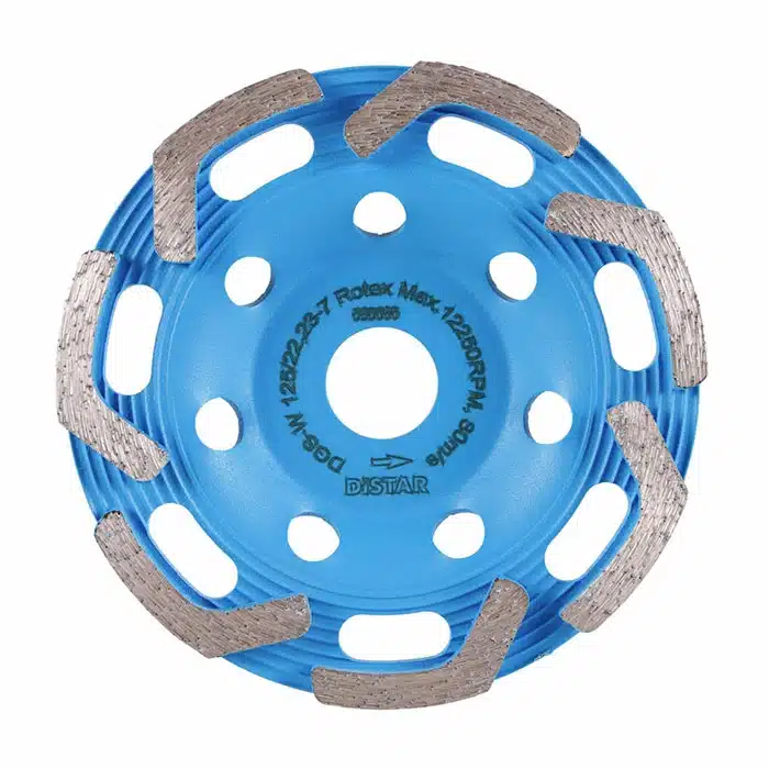 DiStar DGS-W Rotex Diamantschleiftopf – 125×22,2 mm