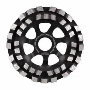 DiStar DGS-S Pro Tech Diamantschleiftopf – 125×22,2 mm