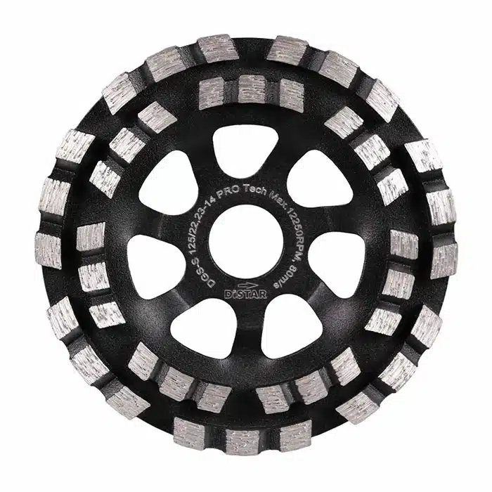 DiStar DGS-S Pro Tech Diamantschleiftopf – 125×22,2 mm