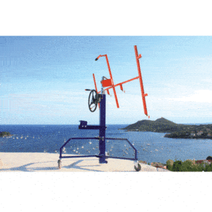 EdmaPlac 450 Plattenheber trockenbau halbautomatisch Plattenlift 4.5 und vertikal + Gratis D'Orly Deckenstütze 65 - 115 cm – Bild 9