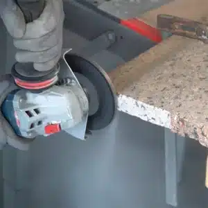 Diamantschleiftopf