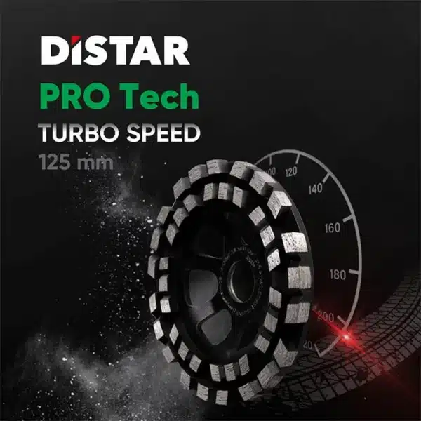 Diamantschleiftopf Distar