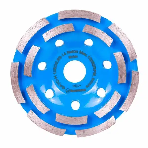 DiStar DGS-S Beton Diamantschleiftopf – 125/180×22,2 mm