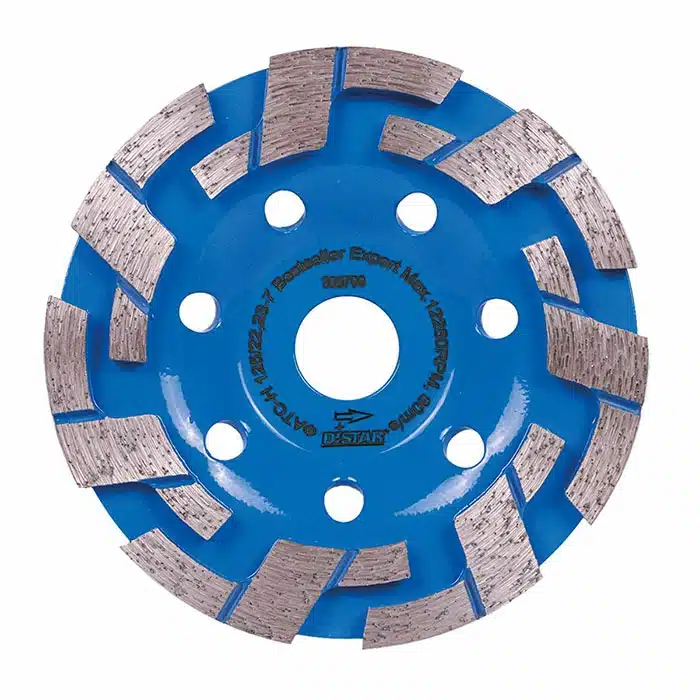 DiStar DGS-S Expert Diamantschleiftopf - 125x22,2 mm