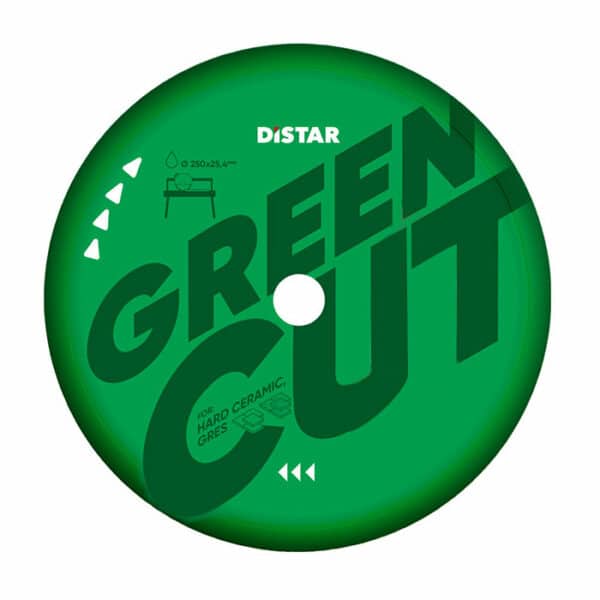 DiStar Diamantschijf 1A1R Green Cut Nass DiStar Diamantschijf 1A1R Green Cut Nass