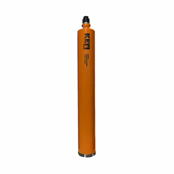 KEM DDS-W Diamant-Nassbohrkrone Dickwandig 450 mm – Ø12-52 mm – 1/2 Inch