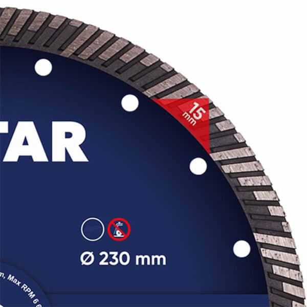 DiStar Diamantscheibe Turbo Super Max
