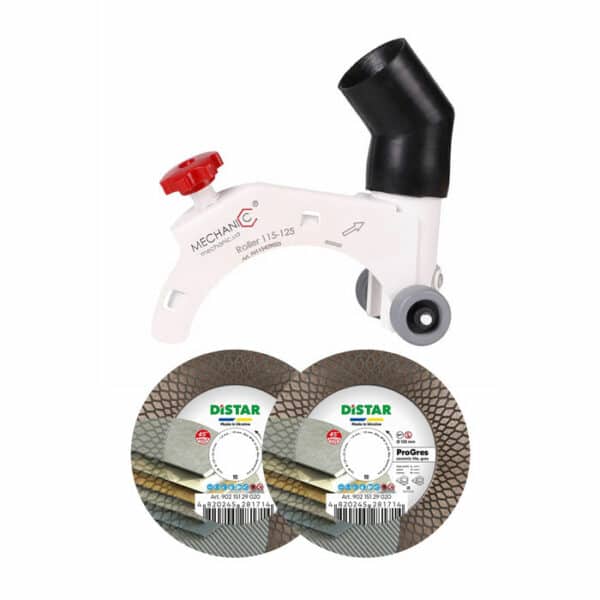 DiStar Mechanic Roller Entstaubung DiStar Mechanic Roller Entstaubung
