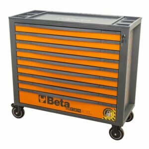 Beta Werkzeugwagen 9 Schubladen RSC24AXL/9 560-teiligem Satz – Bild 15