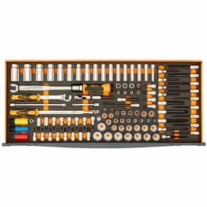 Beta Werkzeugwagen 9 Schubladen RSC24AXL/9 560-teiligem Satz – Bild 7