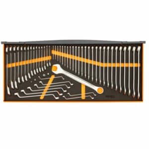 Beta Werkzeugwagen 9 Schubladen RSC24AXL/9 560-teiligem Satz – Bild 8