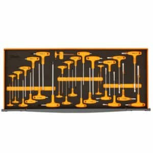 Beta Werkzeugwagen 9 Schubladen RSC24AXL/9 560-teiligem Satz – Bild 11