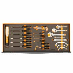 Beta Werkzeugwagen 9 Schubladen RSC24AXL/9 560-teiligem Satz – Bild 12