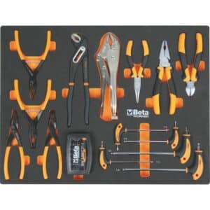 Beta Werkzeugwagen C04BOX 6 Schubladen + 268-teiligem Werkzeugsatz – Bild 5
