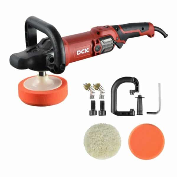 DCK Tools KSP05-180 Poliermaschine 180mm 1250W