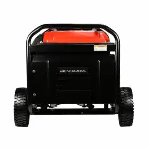 Genermore Generator 6,5kVA Aggregat auf Benzin - G6500D-A mit AVR - 1x230V (5)