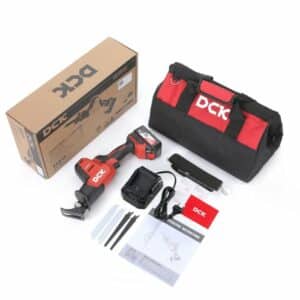 DCK Tools KDJF22 Akku-Säbelsäge 20V 22mm 3000 SPM - 1x4.0Ah 8